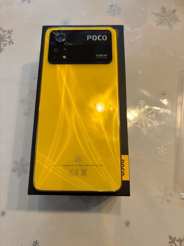 POCO X4 PRO 5G žltý, 6 / 128 GB, Dual Sim, v záruke do 2026. - 9
