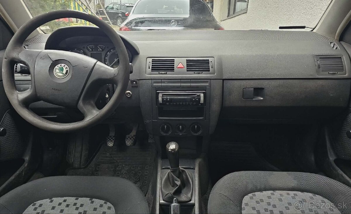 Škoda Fabia Kombi 1.2 12V 2007 - 9