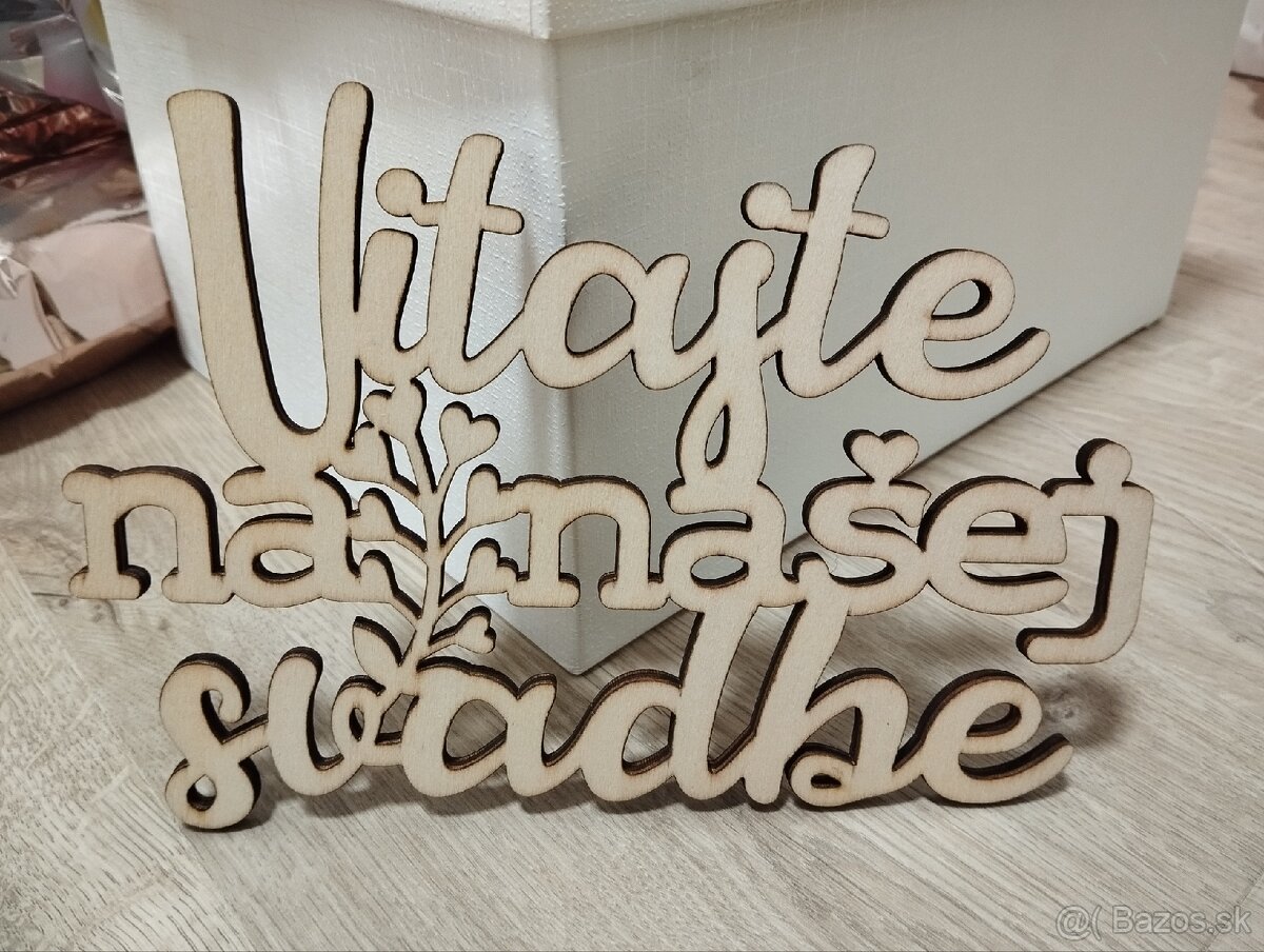 Predam svadobnu vyzdobu - 9