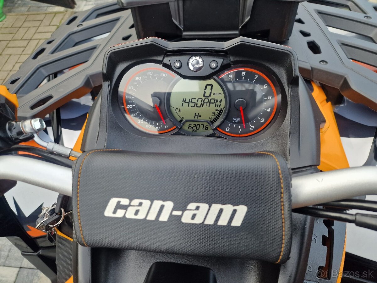 Can am Outlander xtp 850 - 9