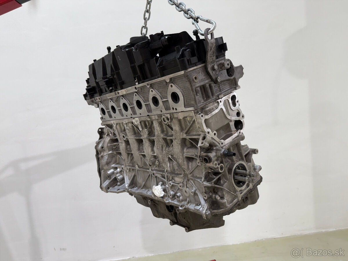 Predám BMW motor B57 B57D30B 235kw - nový - 9