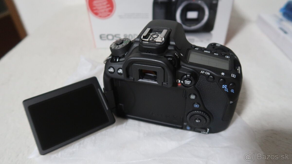 CANON 80D telo nove - 9