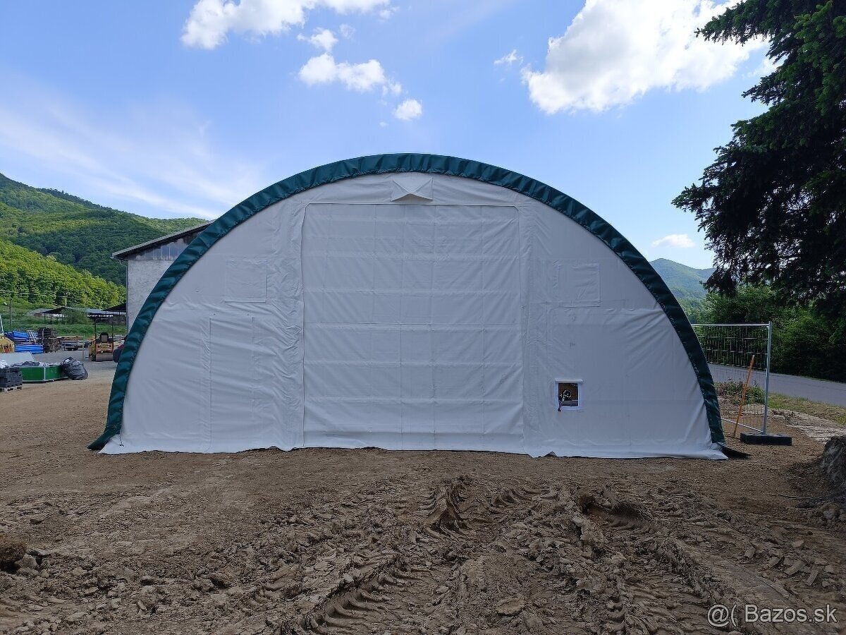 Poľnohospodárska plachtová hala - 9