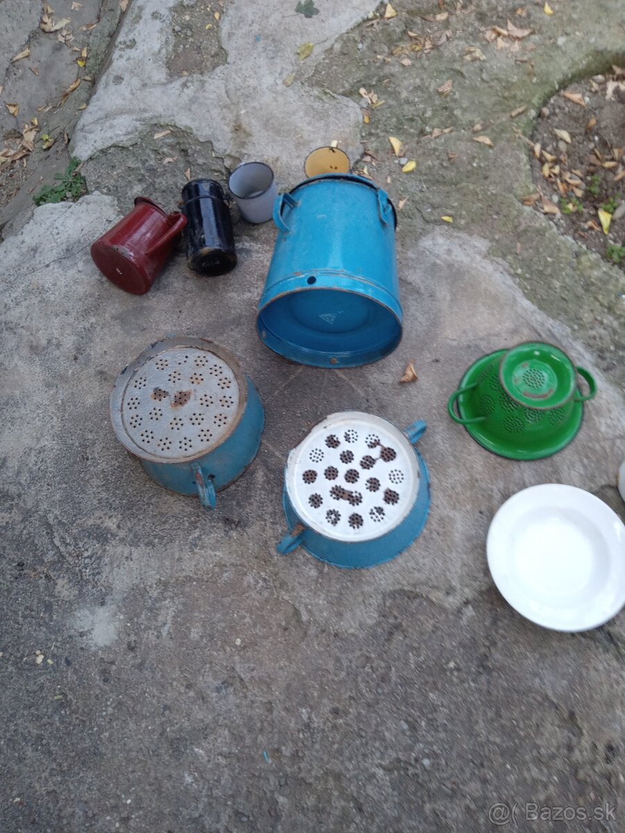 Staré veci na dekoráciu - 9