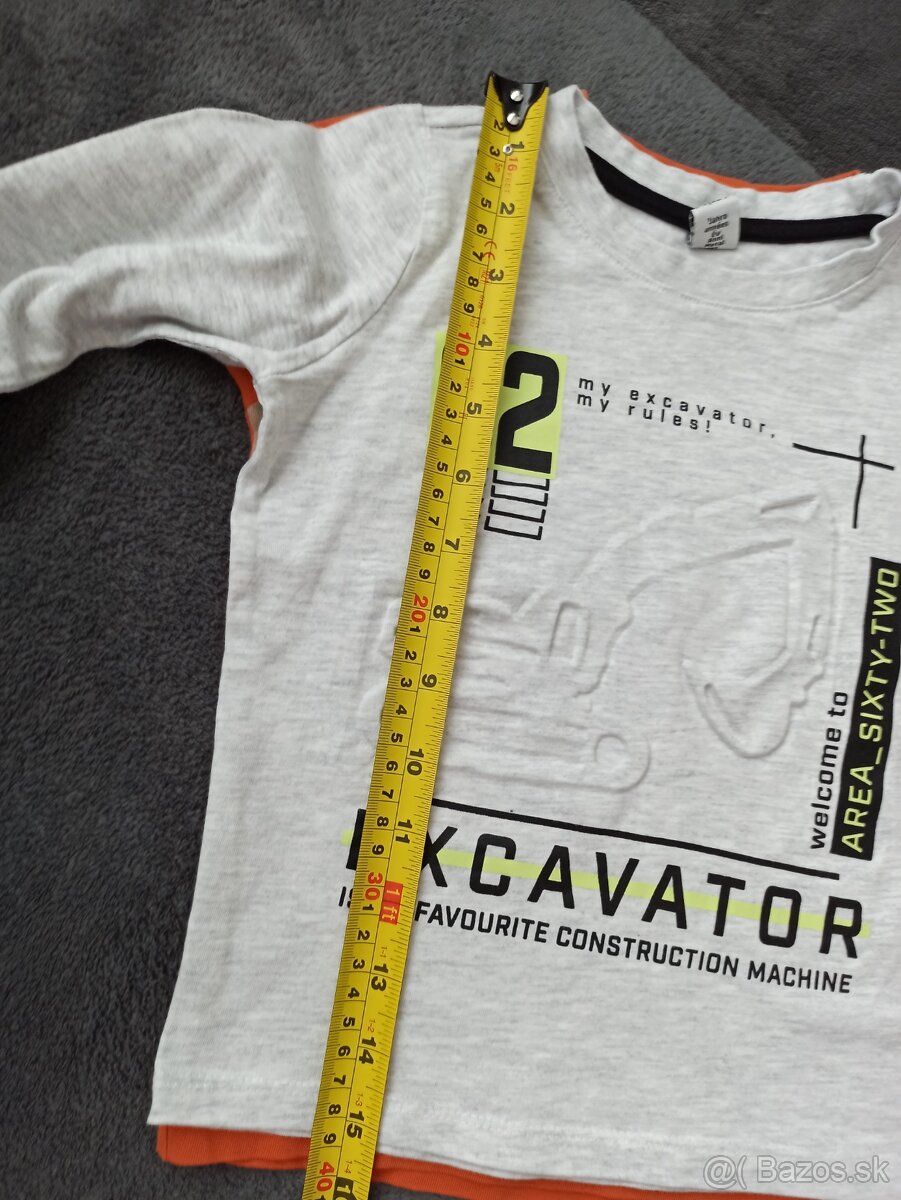 Natelníky a mikina veľ. 98/104 - 9