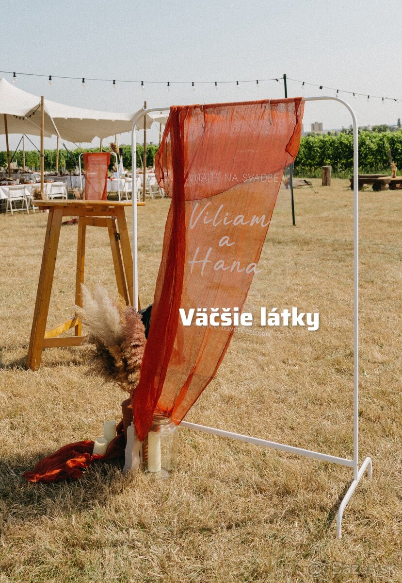 Výzdoba na svadbu pre 120 hostí - 9