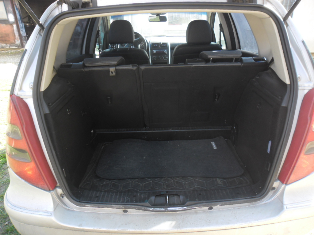 MERCEDES A160 CDI na výmenu - 9