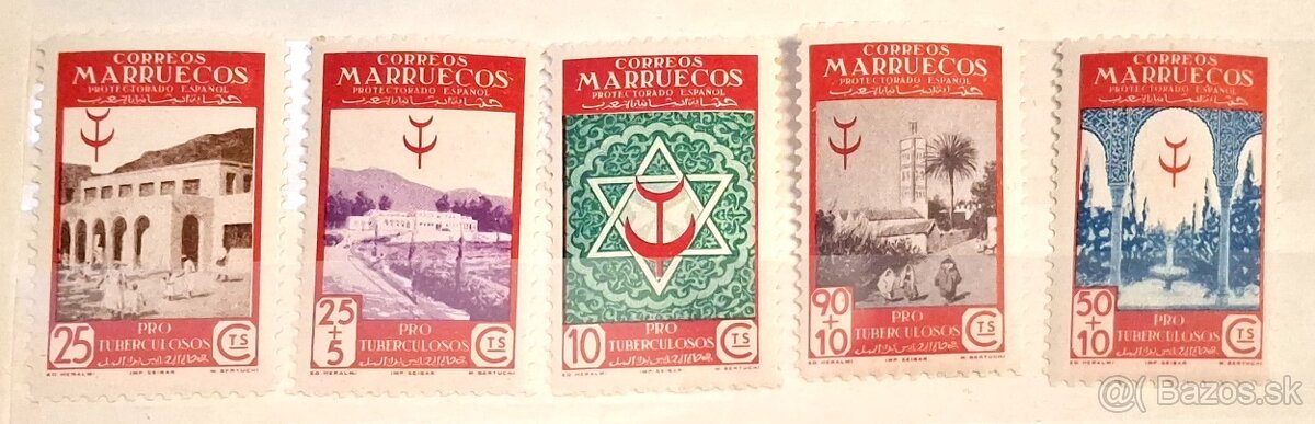 Kolónie Francúzska. Španielska - 9