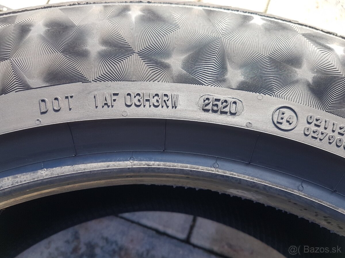 225/60 r18 letné pneumatiky 2ks Continental DOT2020 - 9