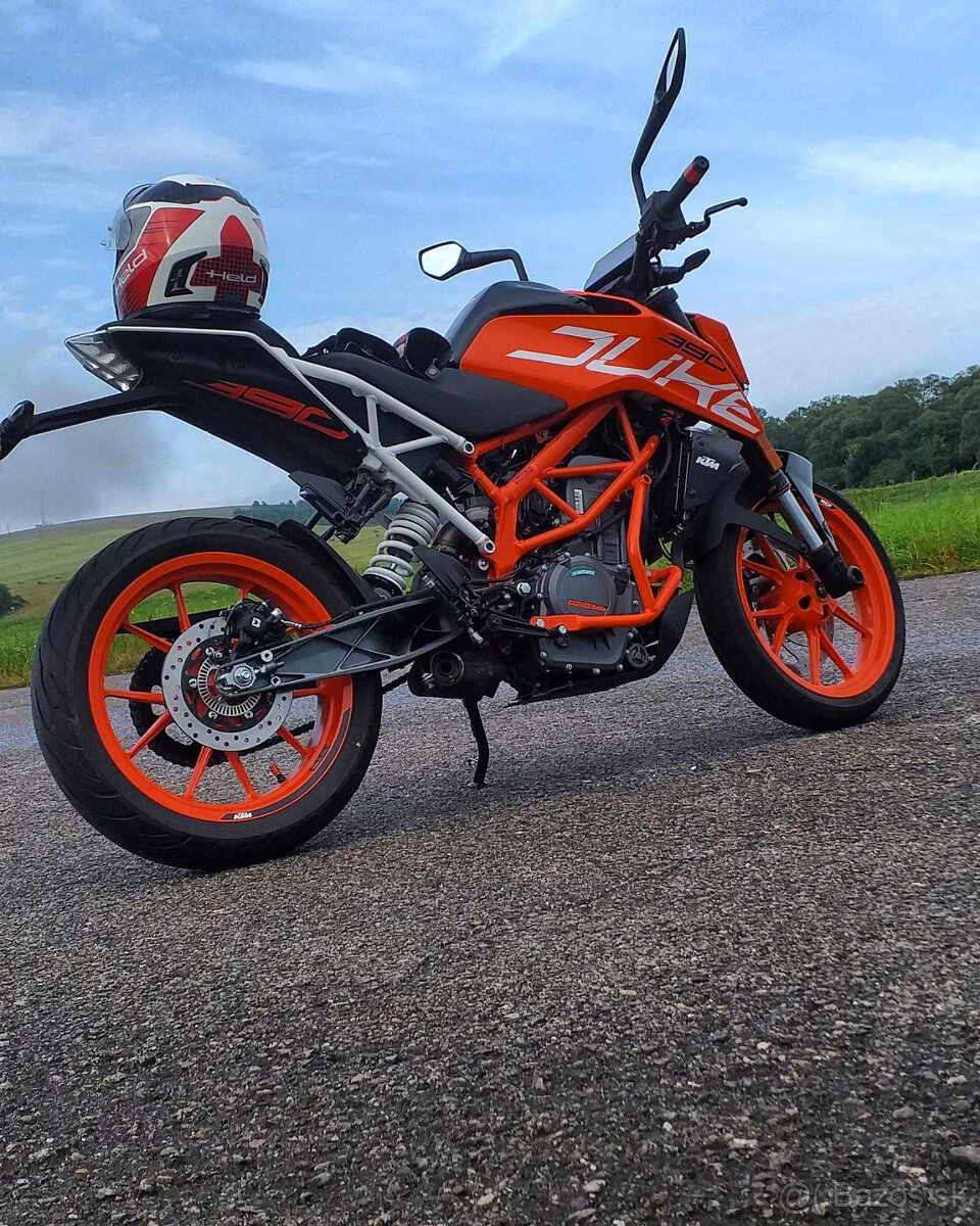 KTM DUKE 390 - 9