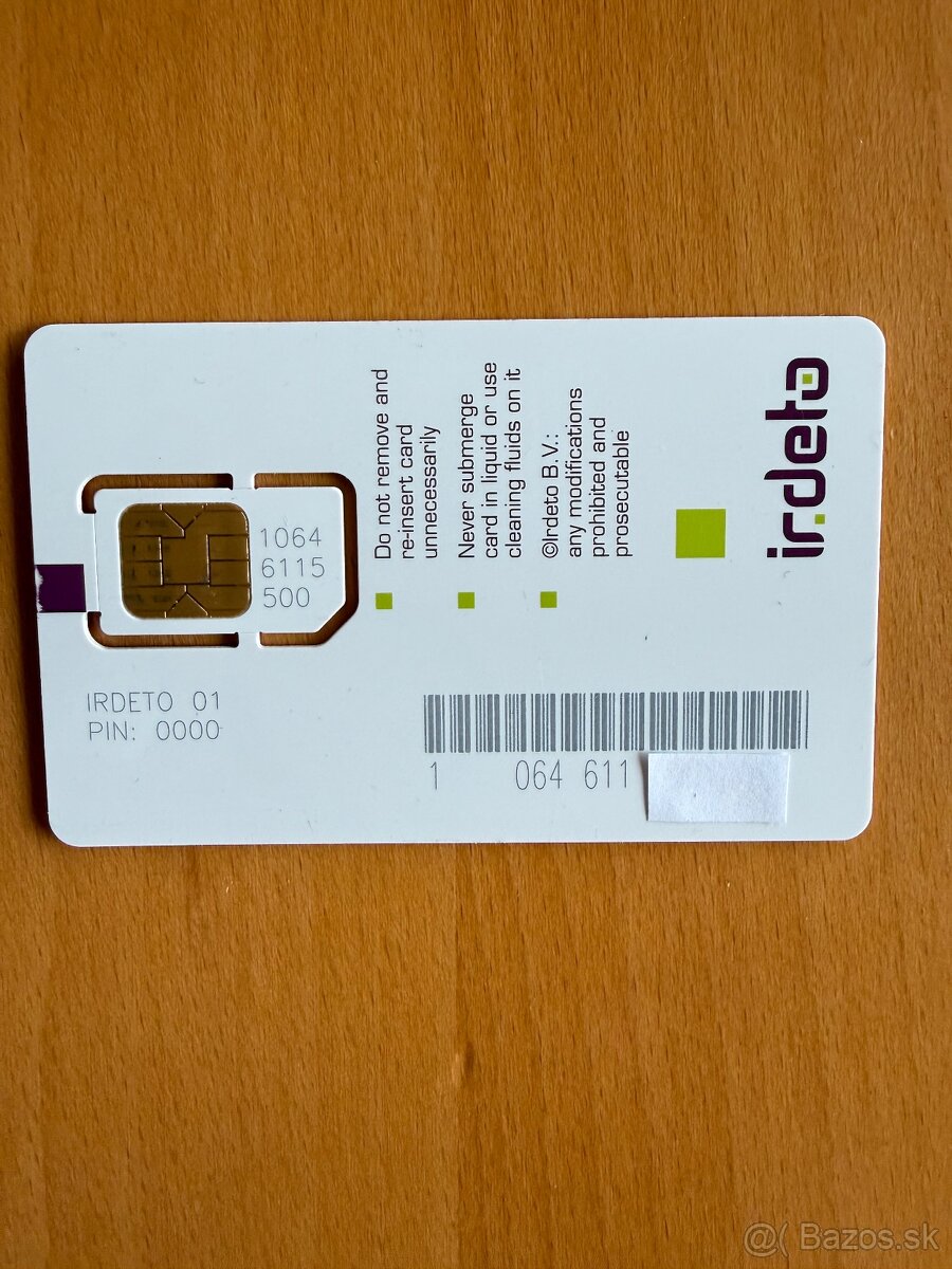 Predám satelitné prístupové karty a CI moduly - 9