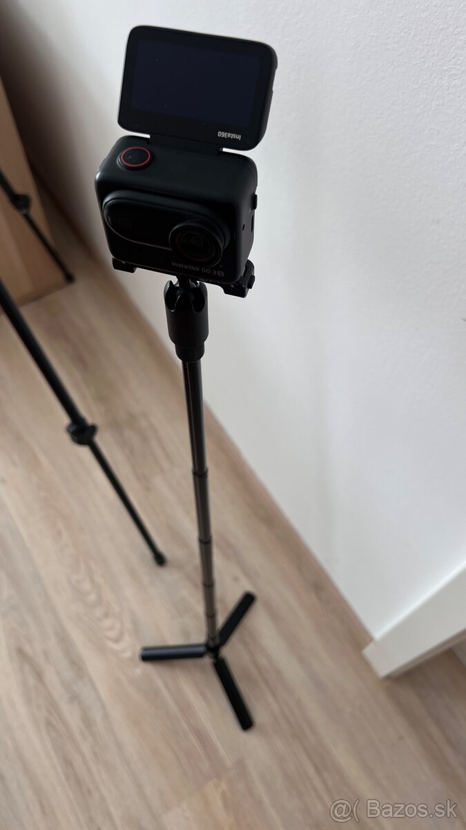 🎥 Insta360 GO 3 (128 GB) + bohaté príslušenstvo – TOP stav - 9