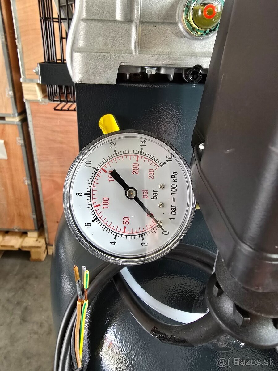 Taliansky KOMPRESOR 200L a 270L - 9