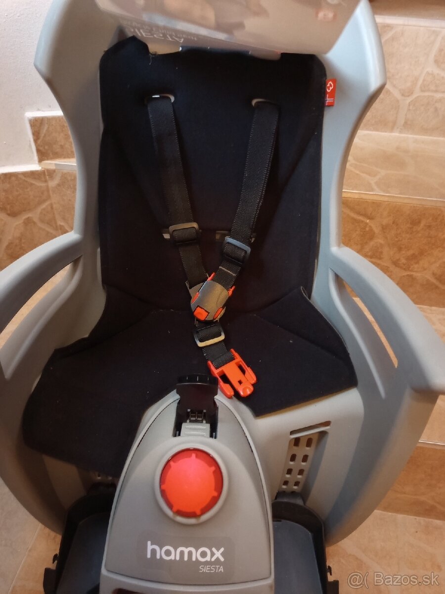 Nova detska sedacka na bicykel Hamax - 9