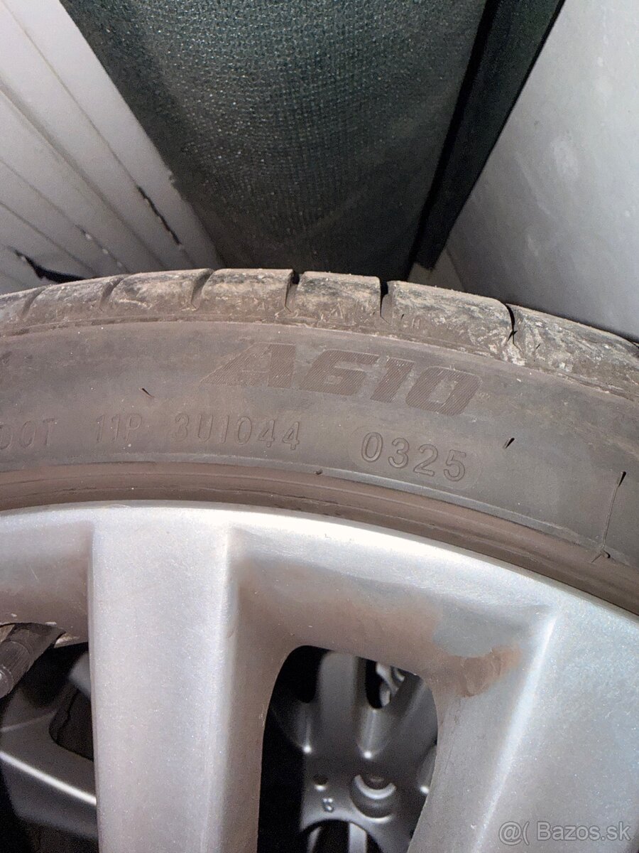 Styling 235 5x120 R19 dvojrozmer letne pneu - 9