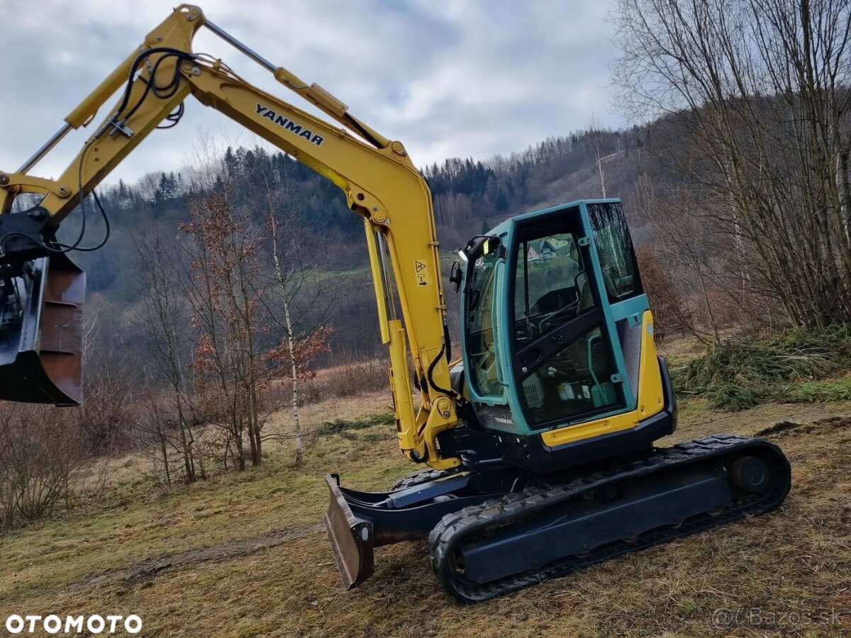 Rýpadlo Yanmar 8,5 tony Yanmar VIO80 KILMA 2015 z Nórska, ak - 9