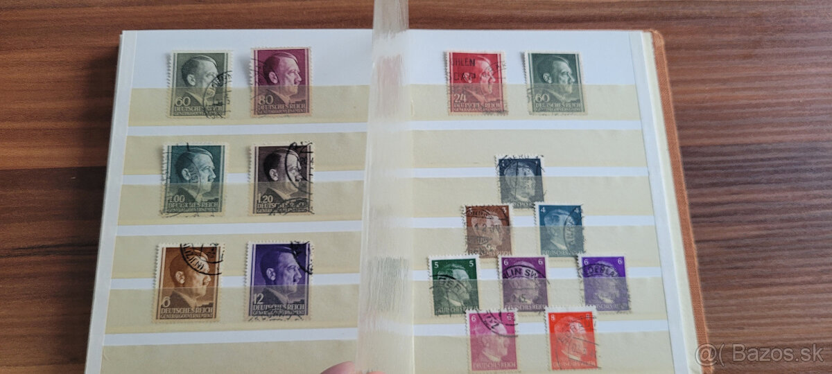 Protektorát, Generalgouvernement a Nemecká Ríša v albume - 9