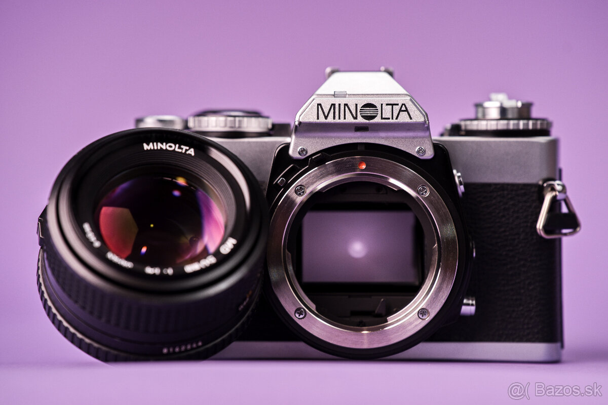 Minolta XD7 Rokkor MD 1:1.4/50mm - 9