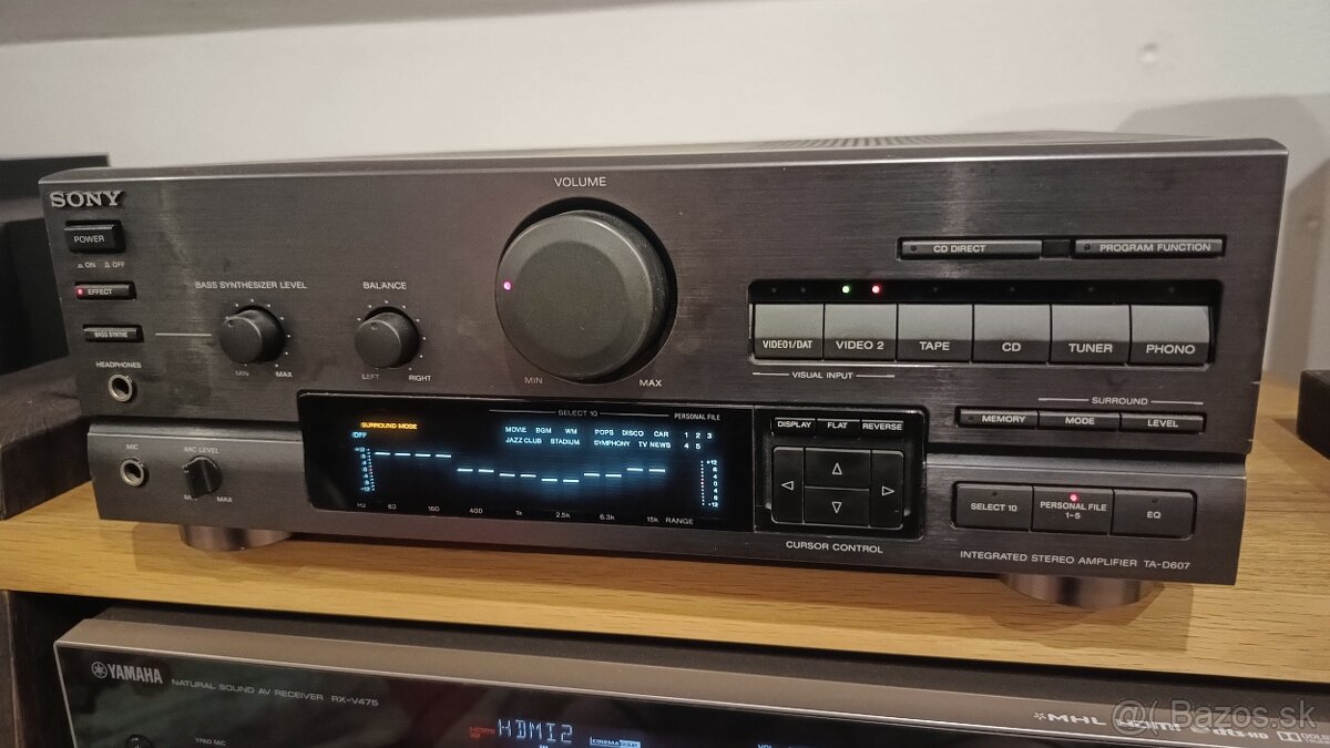 Zosilňovač Sony - 9