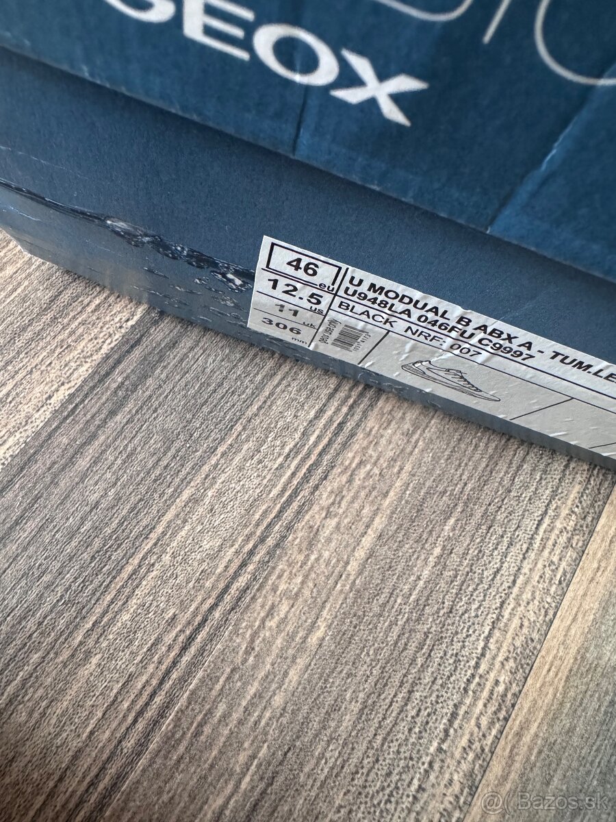 Geox modular tenisky nove 46 - 9
