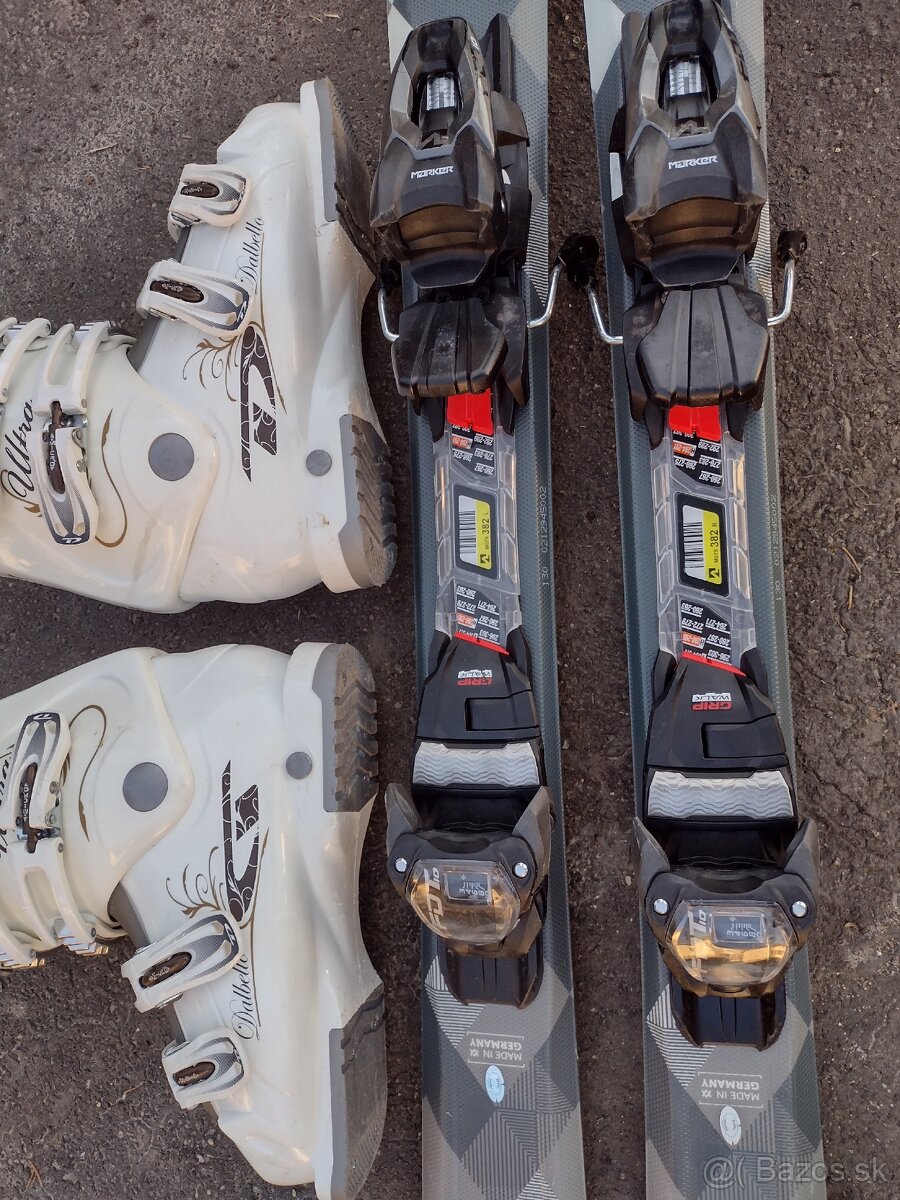 lyže 130cm,137cm,154cm - 9