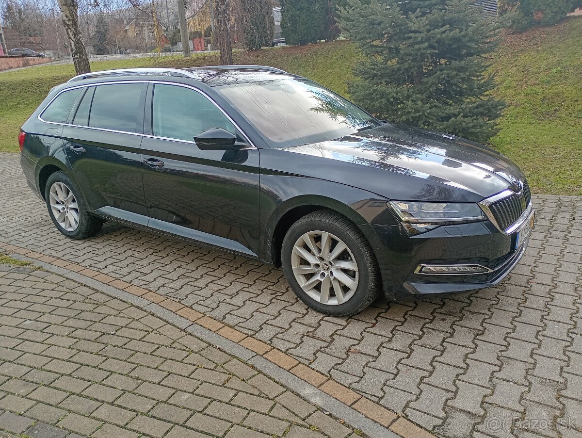 Predám Škoda Superb 3 combi ročník 2022 DSG - 9