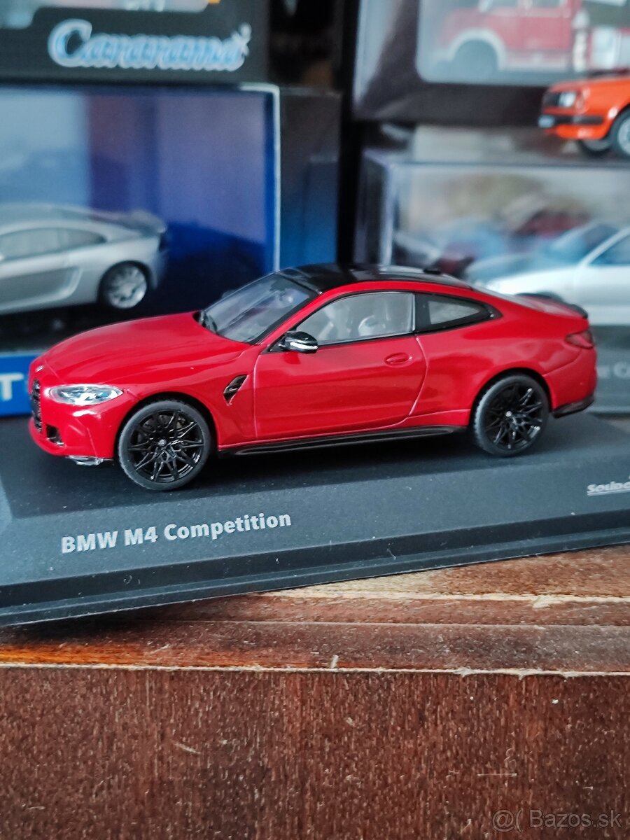 BMW modely 1:43 časť 1 - 9