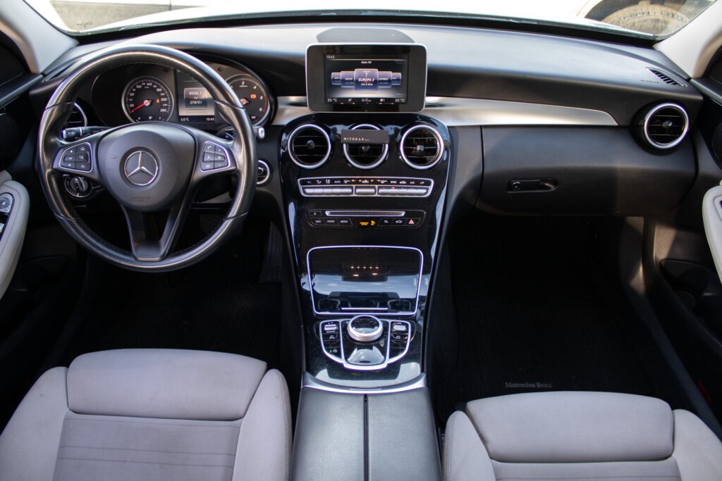 Mercedes-Benz C 180 d Kombi A/T - 9