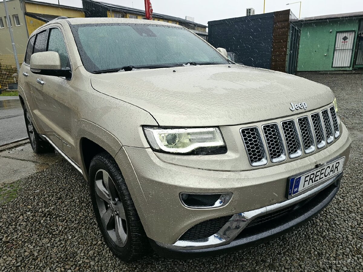 Jeep Grand Cherokee 3.0L V6 CRD SUMMIT A/T - 9