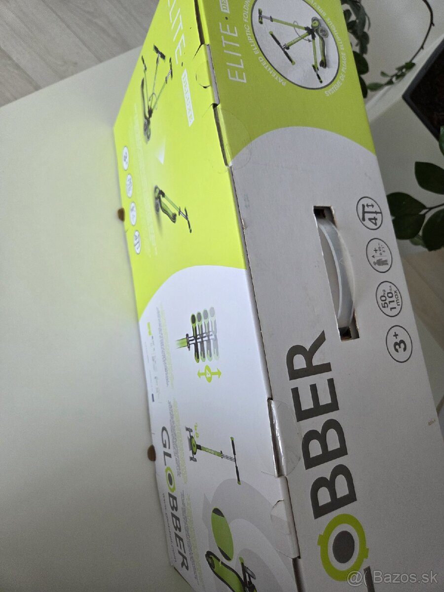 Kolobežka Globber Elite Deluxe - Nová - 9