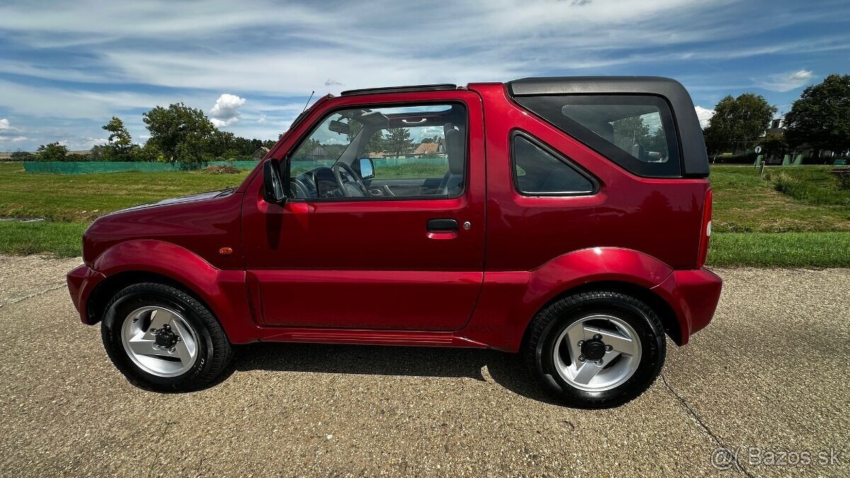 Suzuki Jimny 1.3i LX Cabrio 85000km - 9