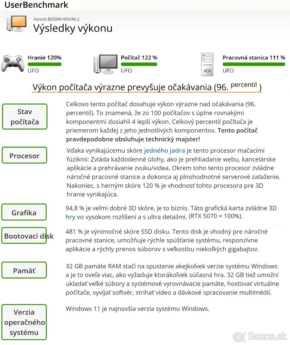 R5 7600/RTX 5060 Ti 16GB/32 GB RAM/NVMe SSD+HDD 2TB/Záruky - 9