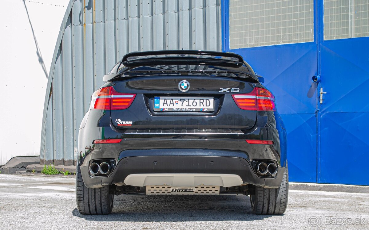 BMW X6 30d xDrive 180kW automat (kupované na SK) TOP STAV - 9