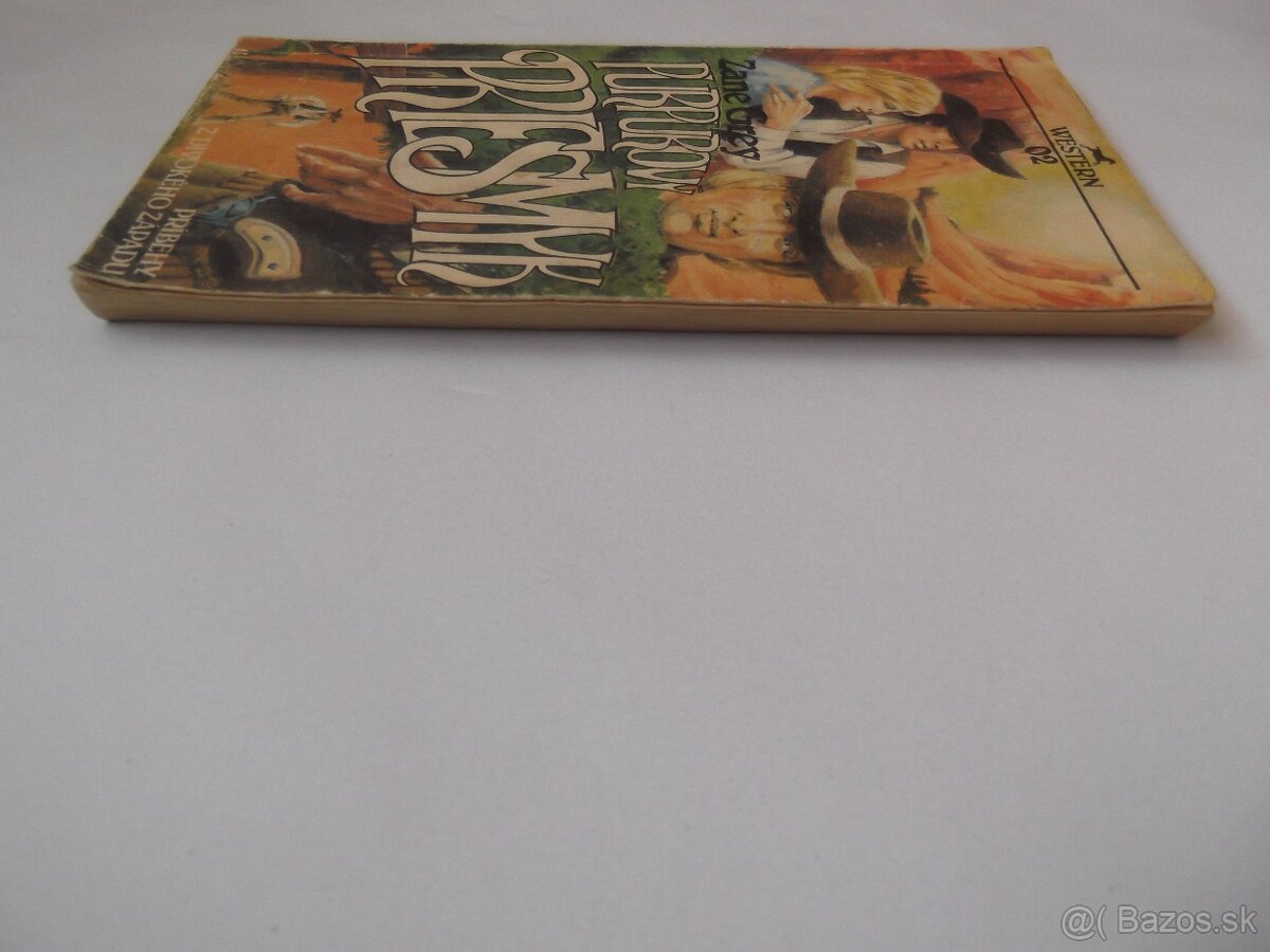 Zane Grey-Purpurový priesmyk - 9