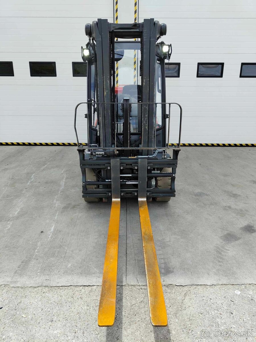 Vysokozdvižný vozík so zárukou-Linde H25T-01 - 9