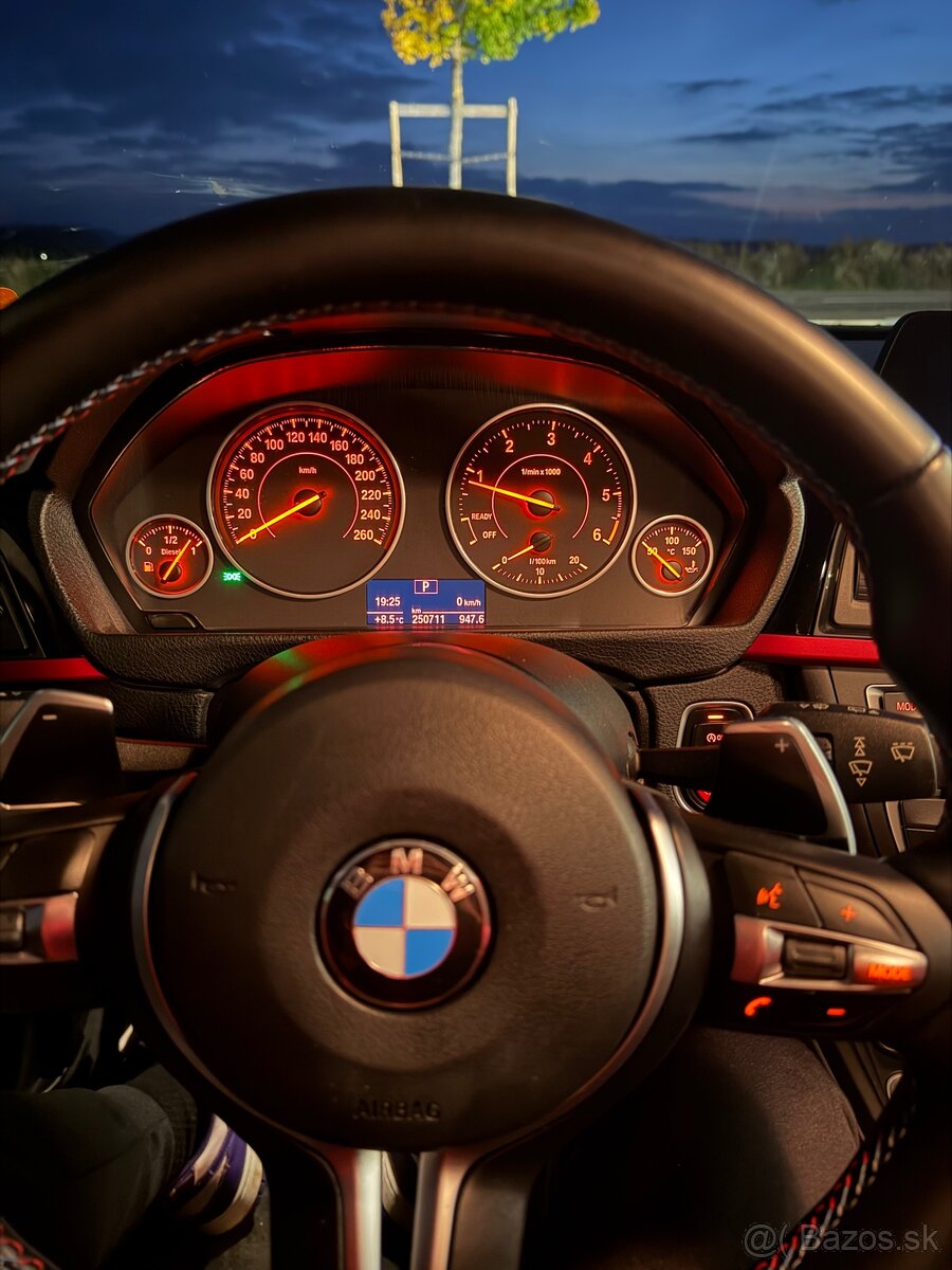 BMW F31 320d MSport 135kw xdrive 8 st. automat - 9