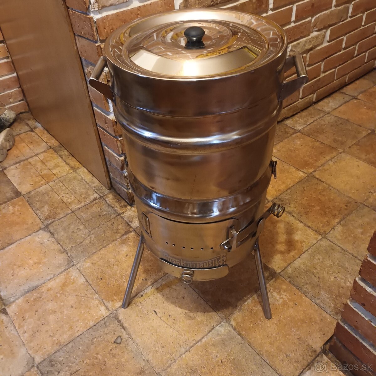 Nerezový kotlík na guláš - 9