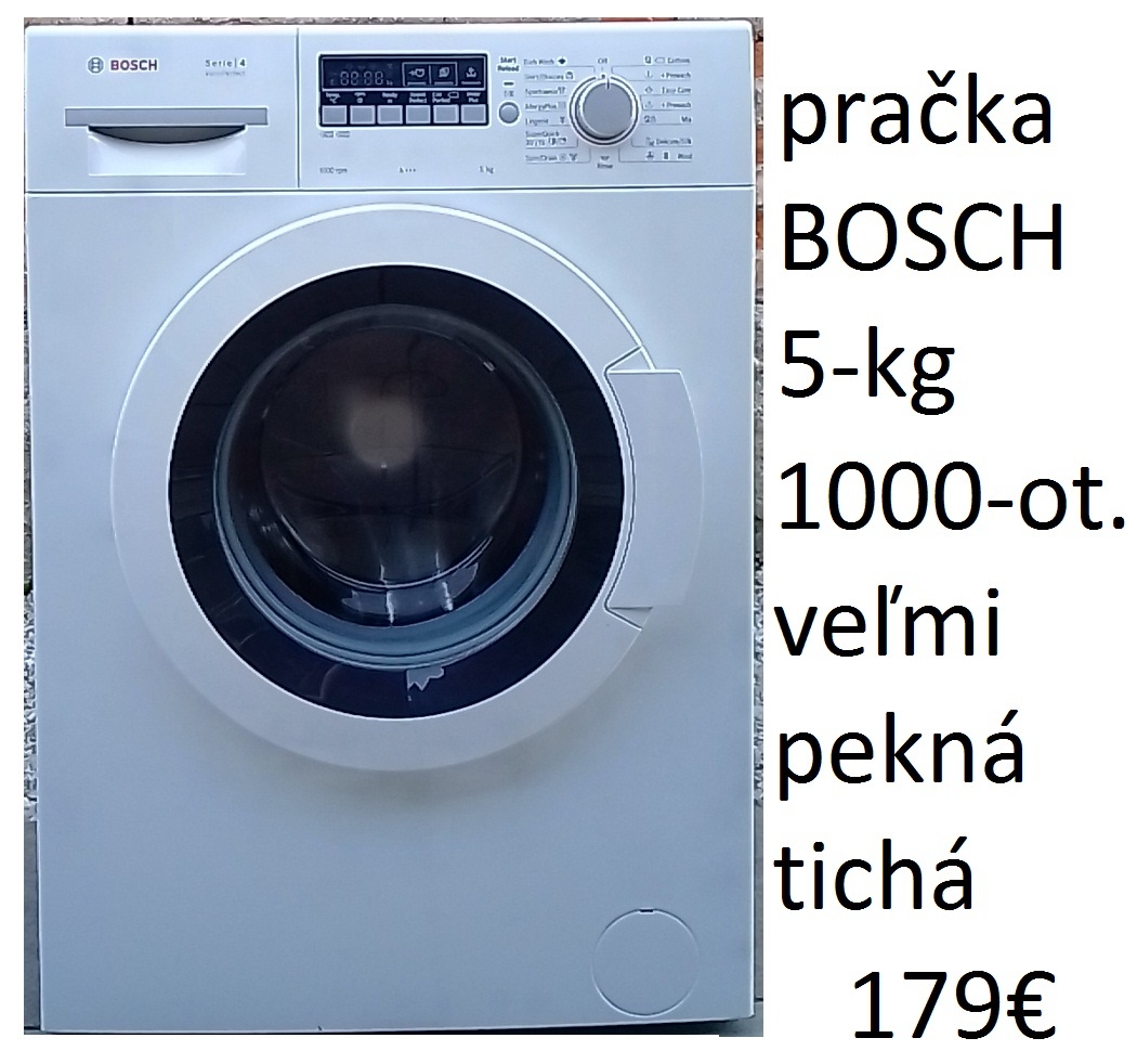 predám pračku A+++ - 9