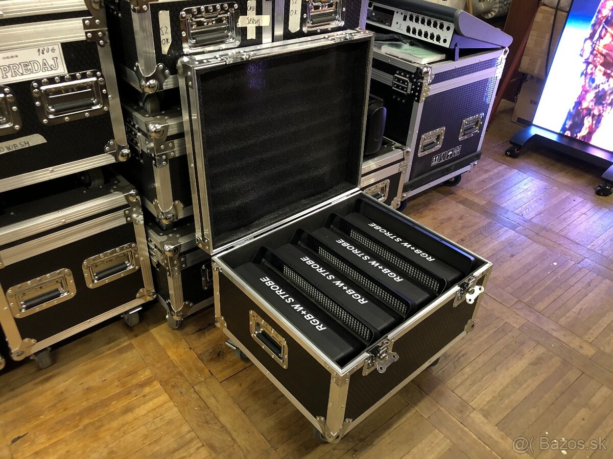 Ekonomický RGB STROBO / BLINDER / PROFIL PANEL - 9