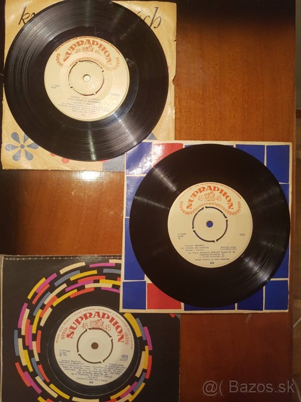 PREDÁM "RETRO" PLATNE SP / PL - 9