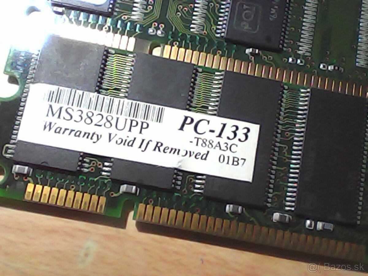 edo ram 8-16mb a sdram 128mb za 10e kus - 9