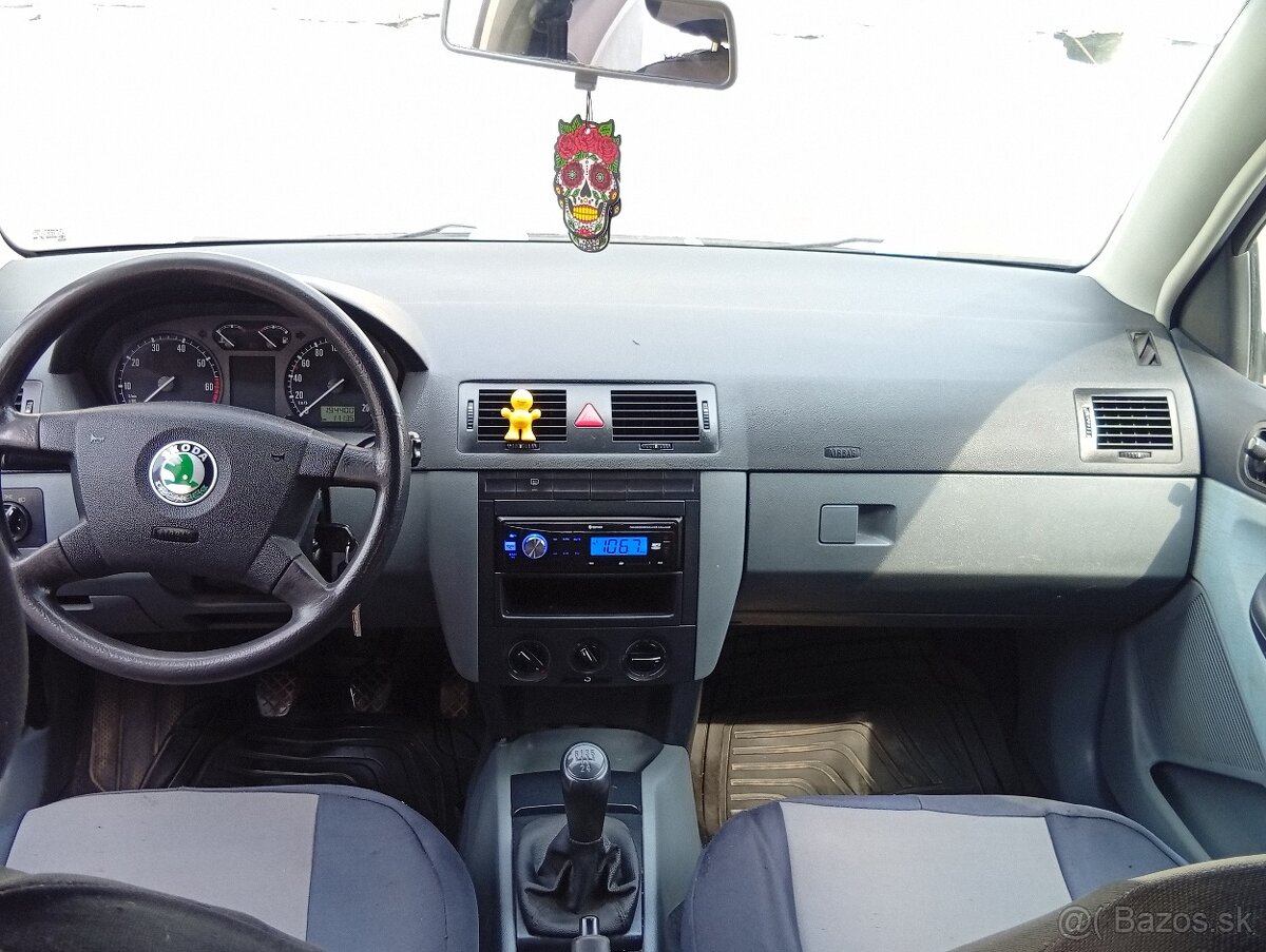 Škoda fabia - 9