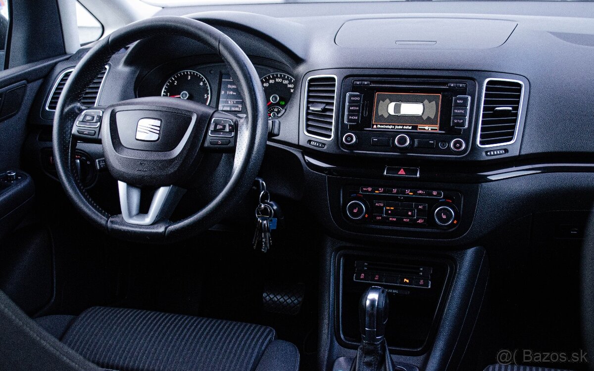 Seat Alhambra 2.0 TDI DSG 7miest Odpočet DPH - 9