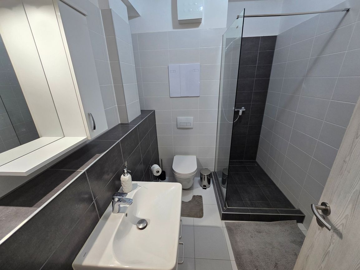 Prenájom 1+kk bytu s parkovacím miestom,45 m2 - Vlčince - 9