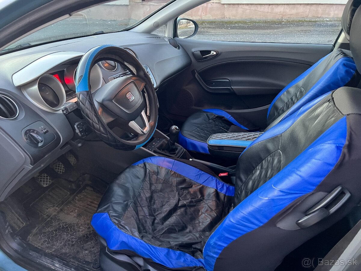 Seat Ibiza 1.2i12V 51KW VYHŘ.SEDAČKY KLIMA TAŽNÉ PARK.KAMERA - 9