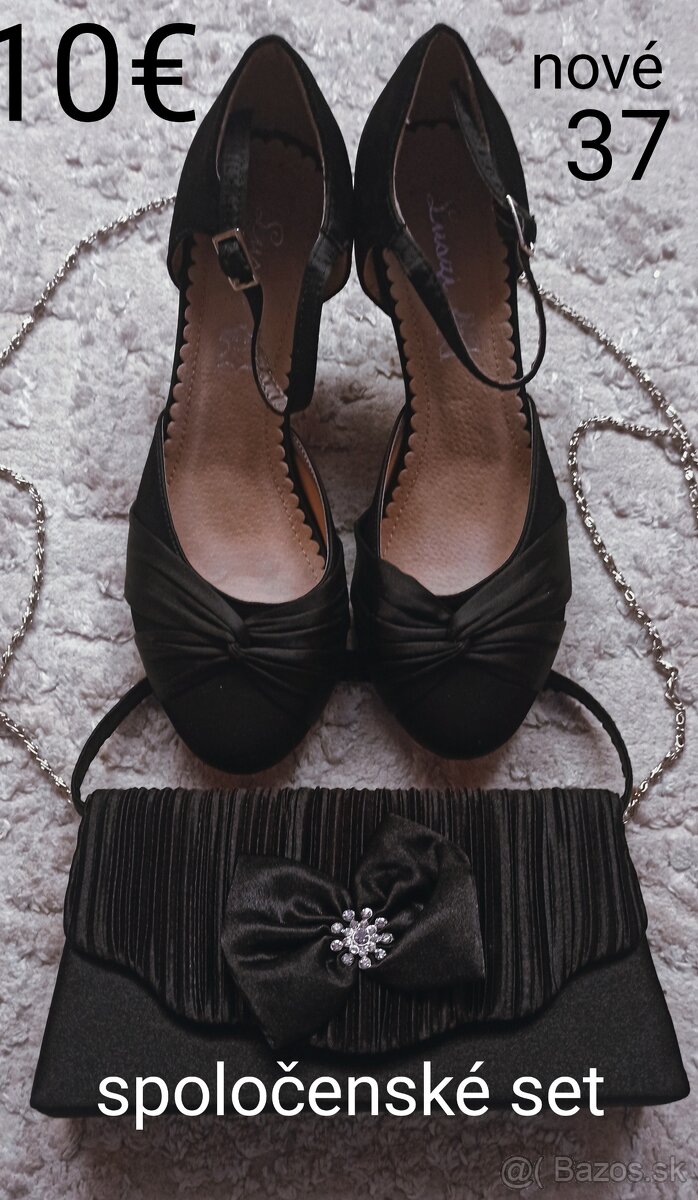 Dámska obuv veľkosť 37 38 - 9
