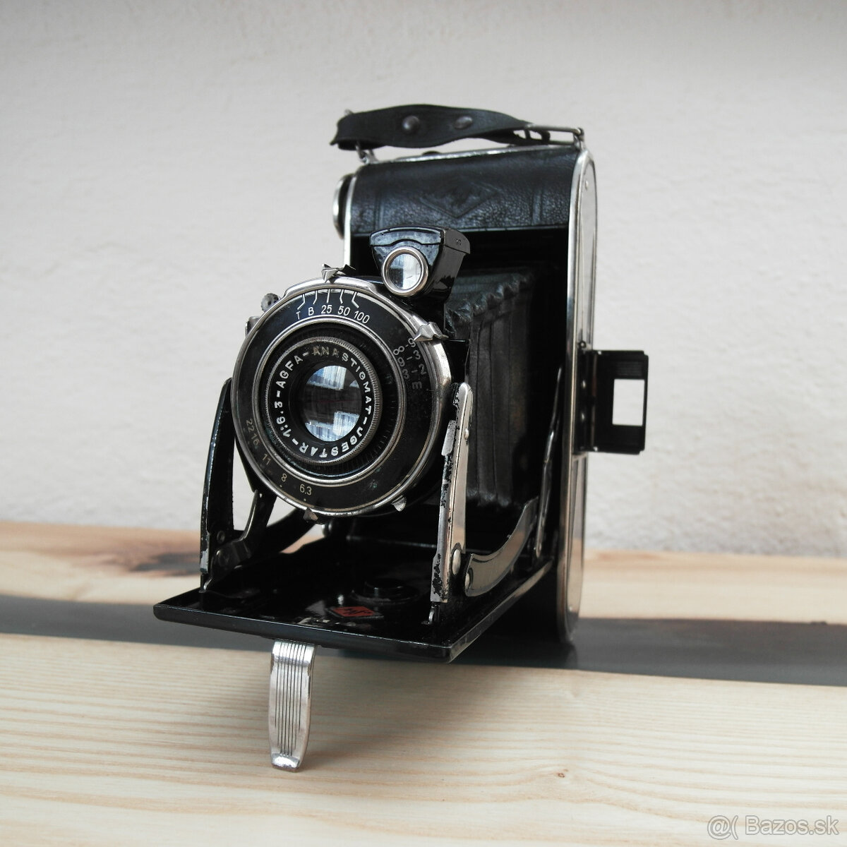 Starý fotoaparát Agfa - 9