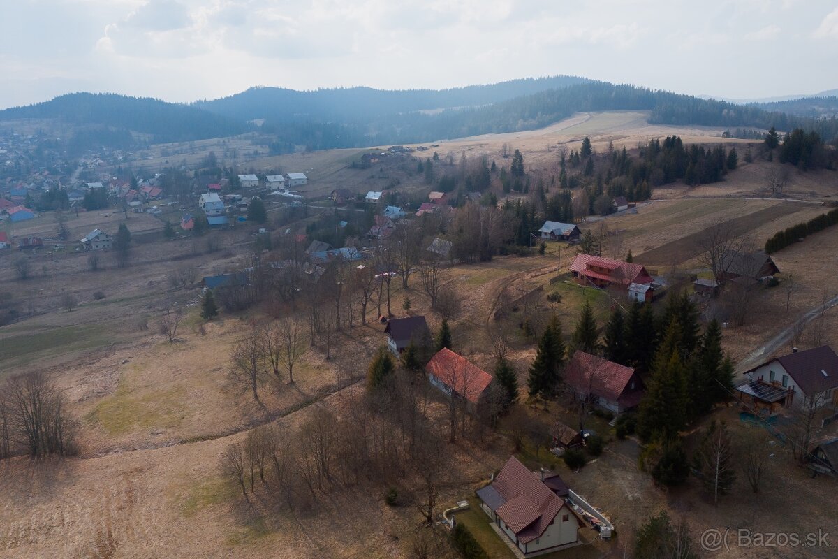 Chalupa v nádhernom prostredí Oravskej Lesnej - 9