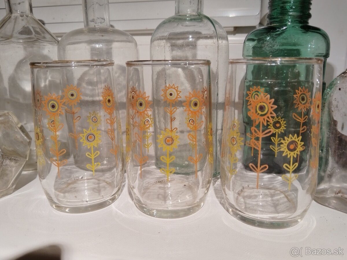 Staré fľaštičky a fľaše - 9