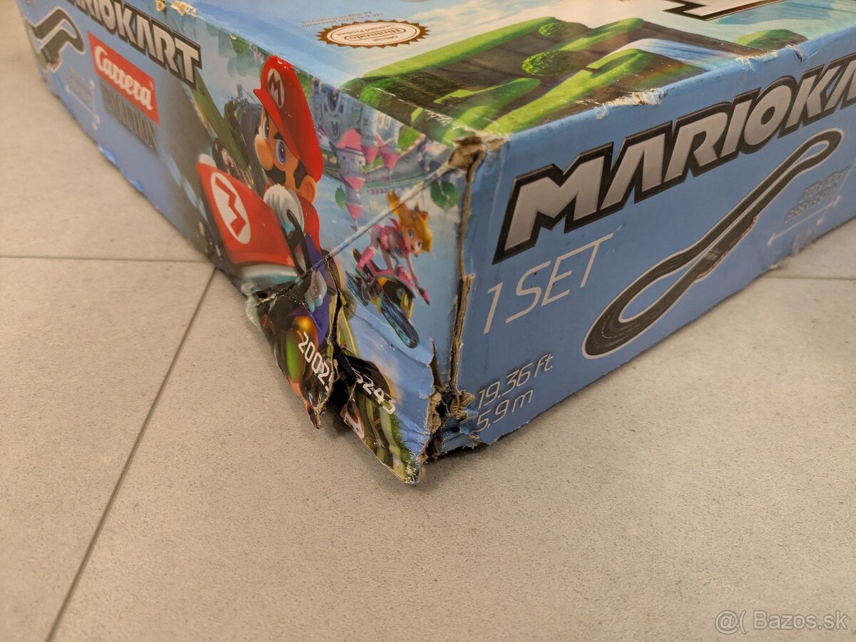 Autodráha Carrera Evolution Mario Kart - 9